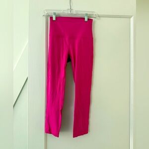 Lululemon Align Crop Double Lined Pant